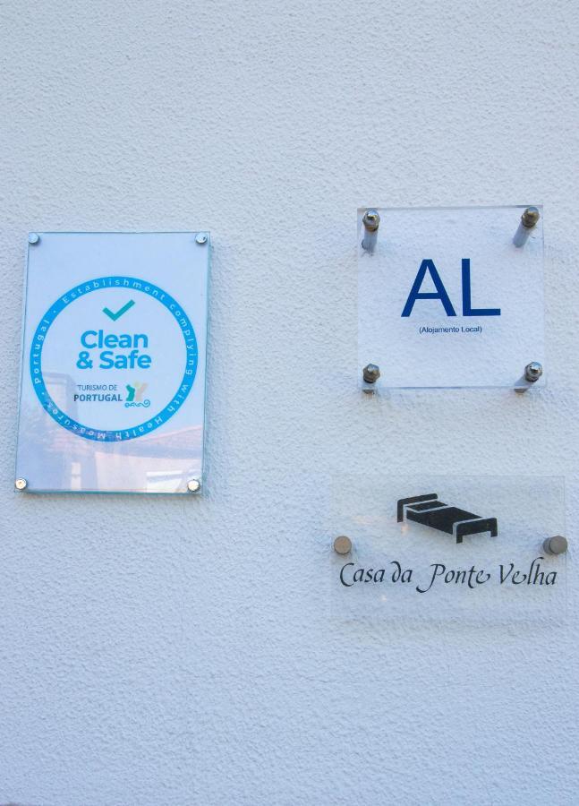 Casa Da Ponte Velha Lägenhet Termas de Sao Pedro do Sul Exteriör bild
