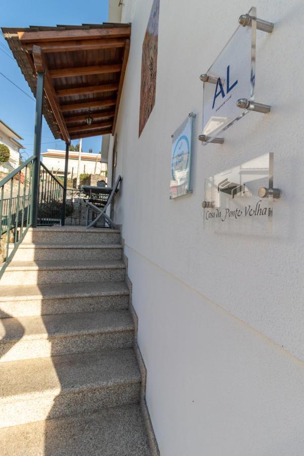 Casa Da Ponte Velha Lägenhet Termas de Sao Pedro do Sul Exteriör bild