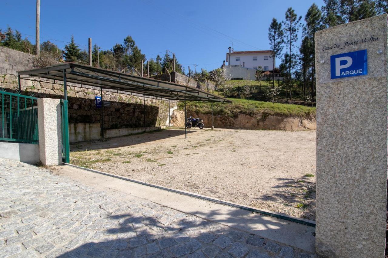 Casa Da Ponte Velha Lägenhet Termas de Sao Pedro do Sul Exteriör bild