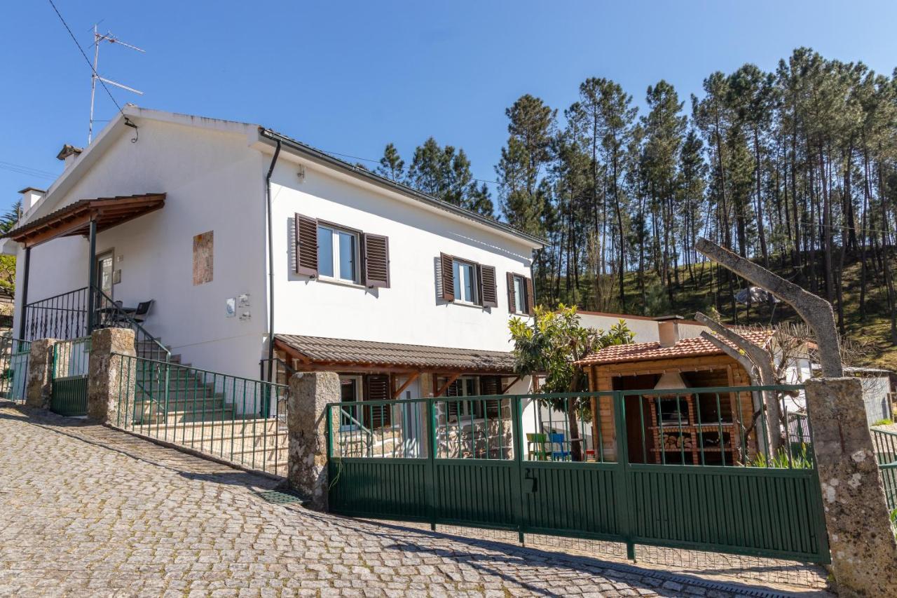 Casa Da Ponte Velha Lägenhet Termas de Sao Pedro do Sul Exteriör bild
