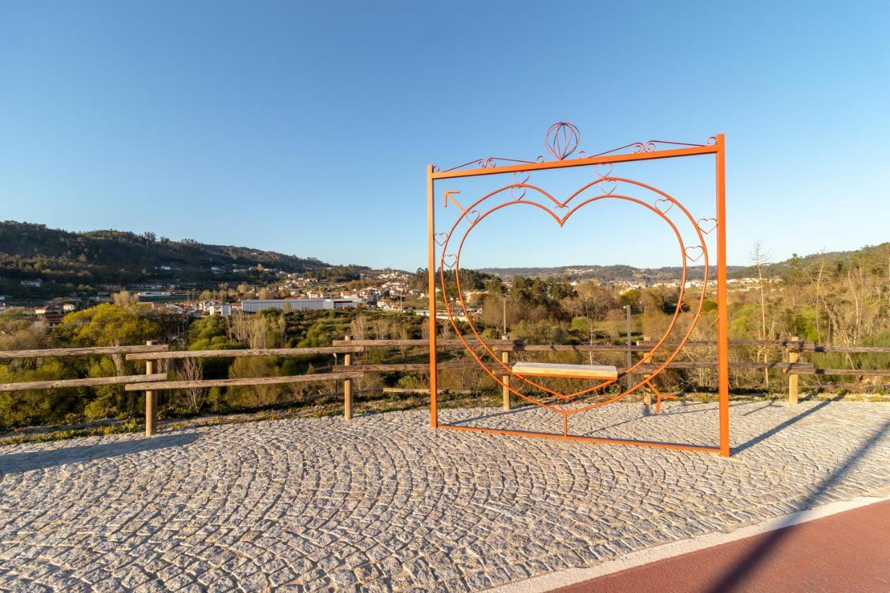 Casa Da Ponte Velha Lägenhet Termas de Sao Pedro do Sul Exteriör bild