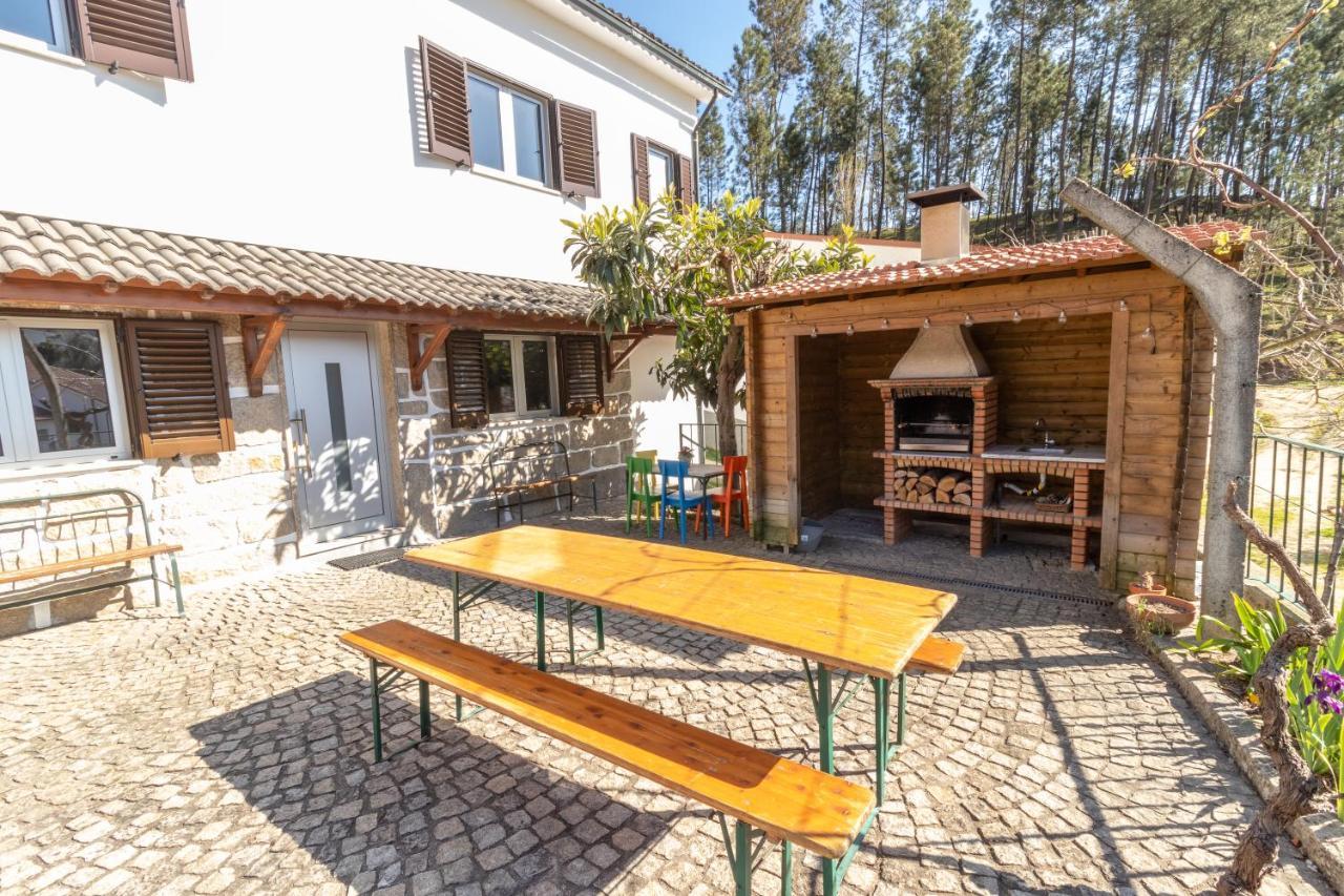 Casa Da Ponte Velha Lägenhet Termas de Sao Pedro do Sul Exteriör bild