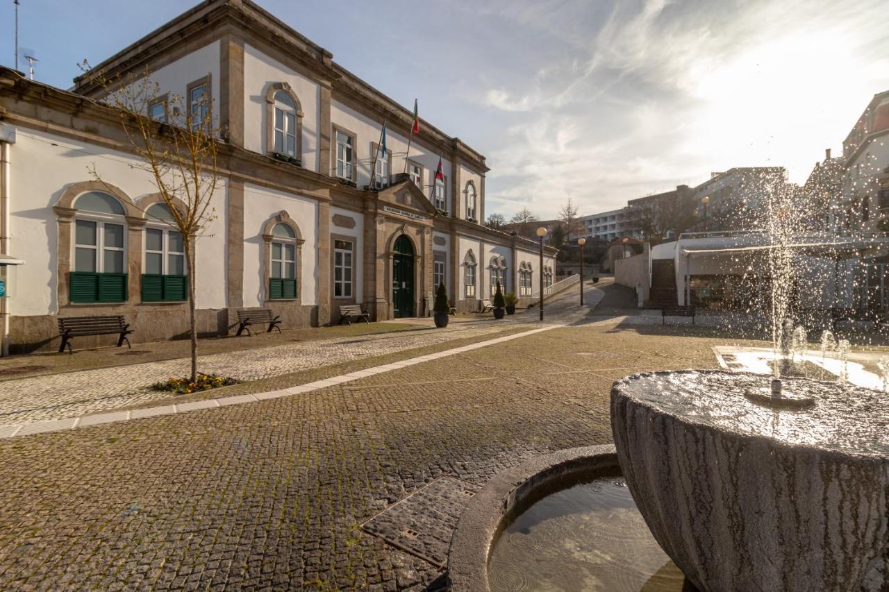 Casa Da Ponte Velha Lägenhet Termas de Sao Pedro do Sul Exteriör bild