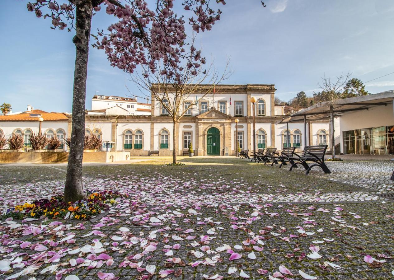 Casa Da Ponte Velha Lägenhet Termas de Sao Pedro do Sul Exteriör bild