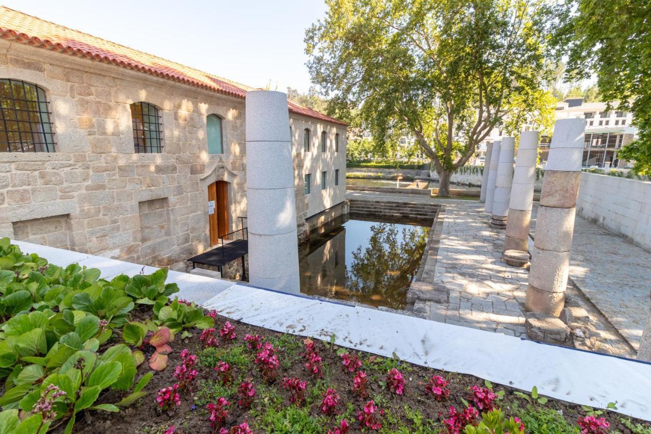 Casa Da Ponte Velha Lägenhet Termas de Sao Pedro do Sul Exteriör bild