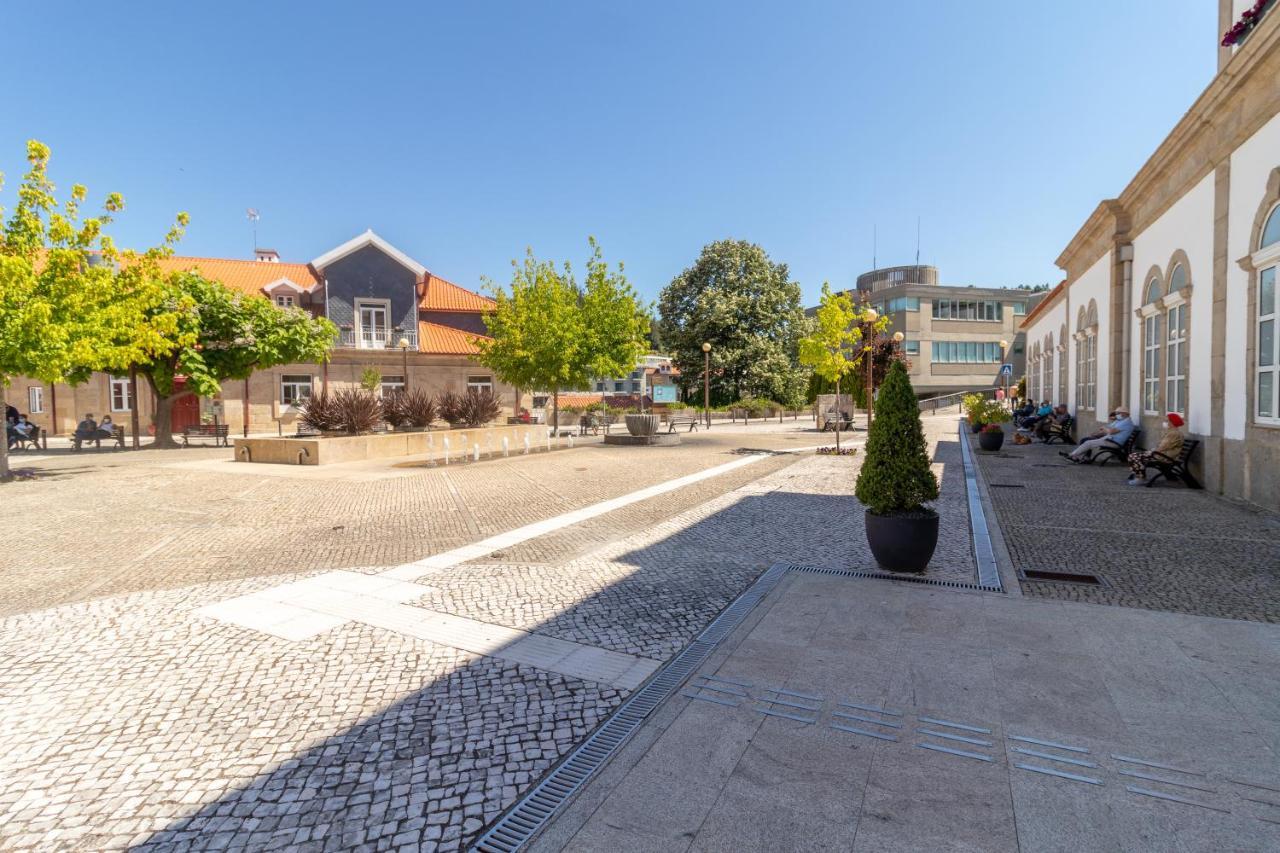 Casa Da Ponte Velha Lägenhet Termas de Sao Pedro do Sul Exteriör bild