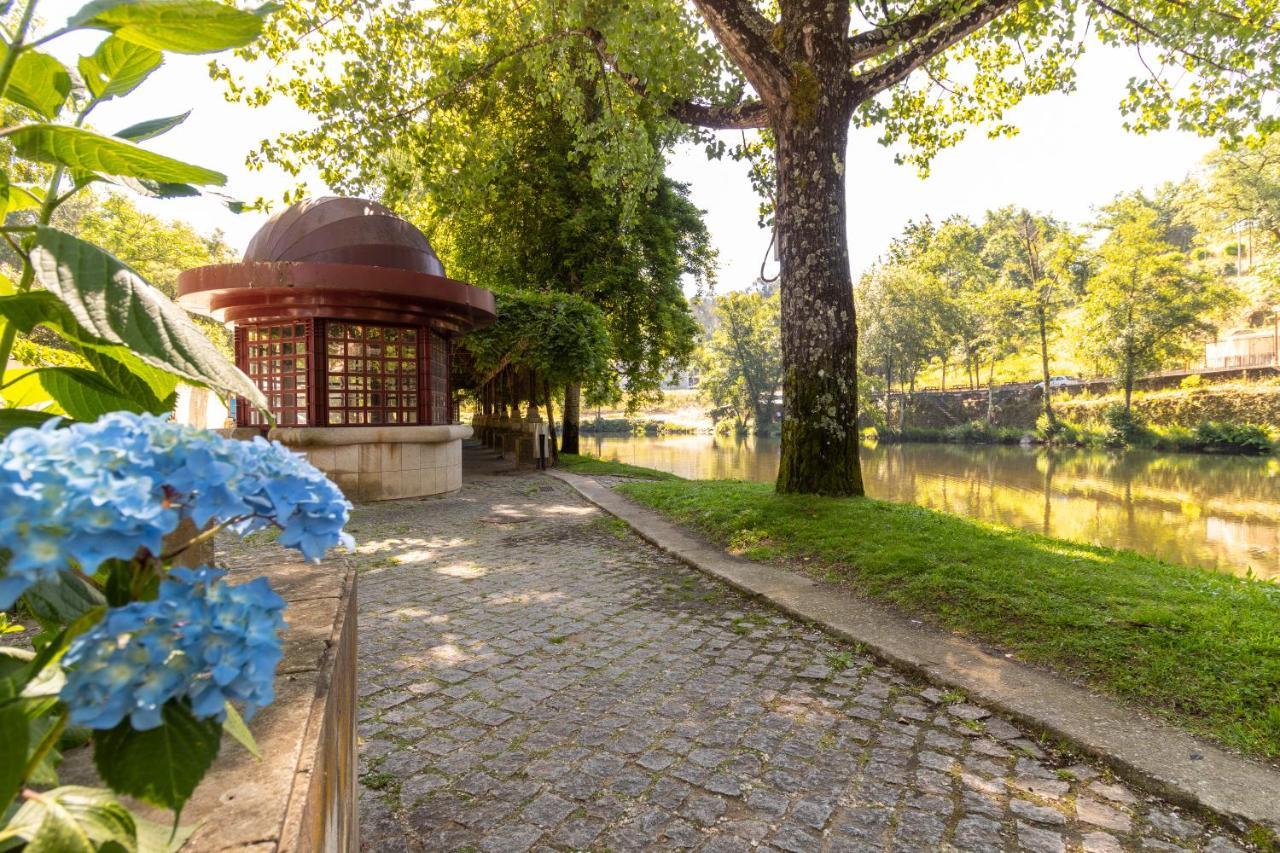 Casa Da Ponte Velha Lägenhet Termas de Sao Pedro do Sul Exteriör bild