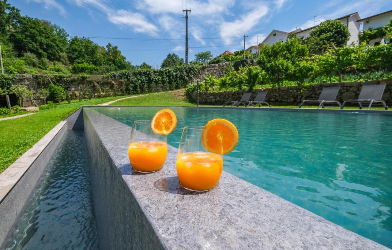 Casa Da Ponte Velha Lägenhet Termas de Sao Pedro do Sul Exteriör bild
